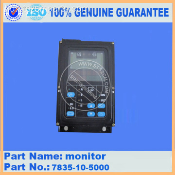 PC200-7 kotrómonitor 7835-12-1005